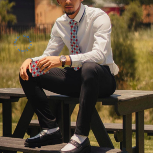 23 Heritage Print Tie