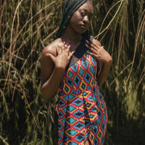 Asymmetric Elegance Dress