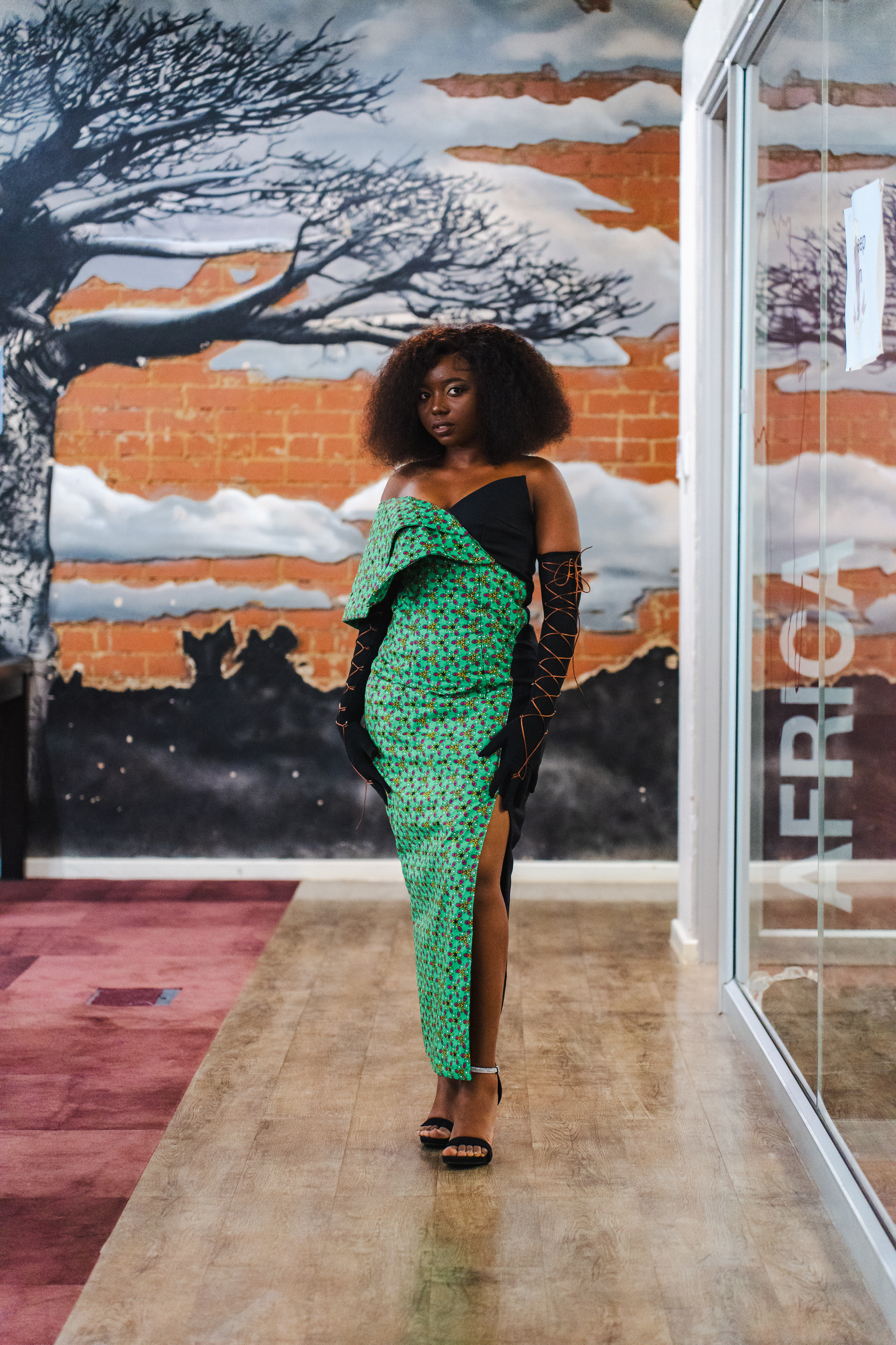Baobab Elegance Gown