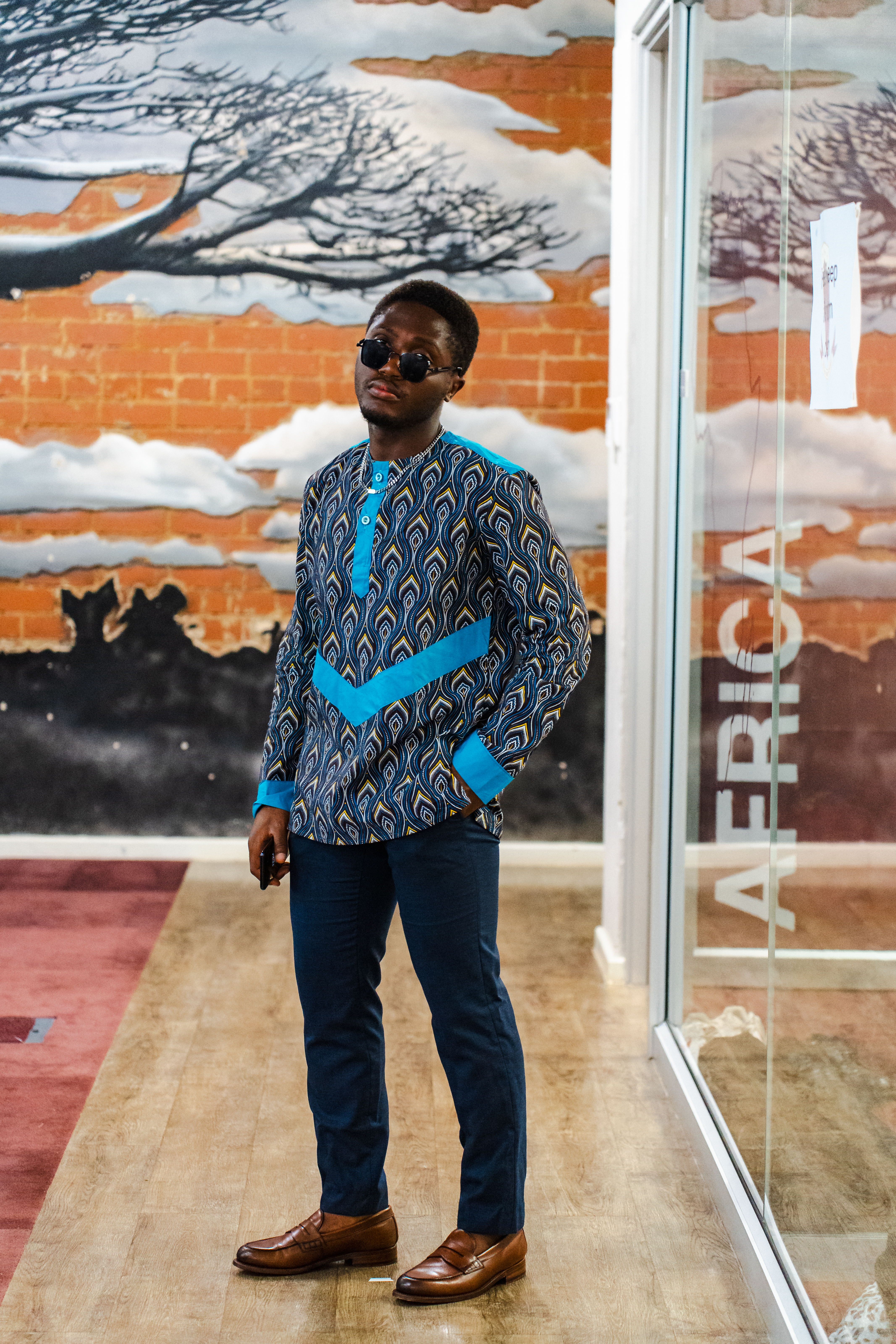 Timeless Boubou Shirt